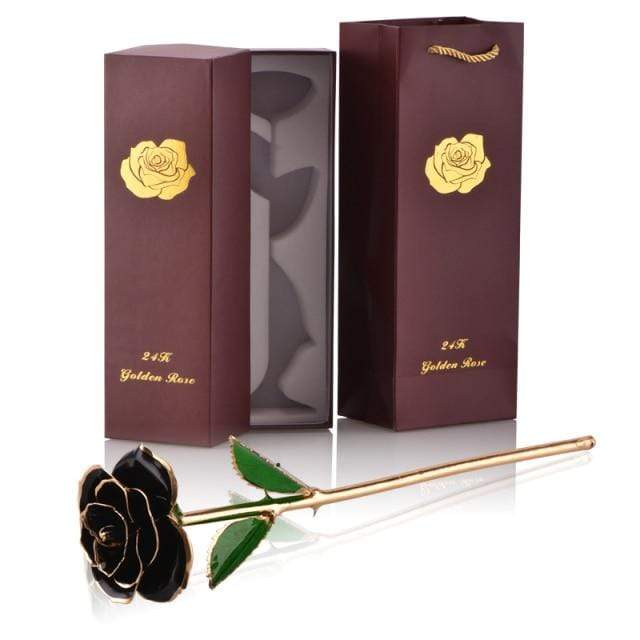 Skorter | 24k Gold Dipped Eternal Rose