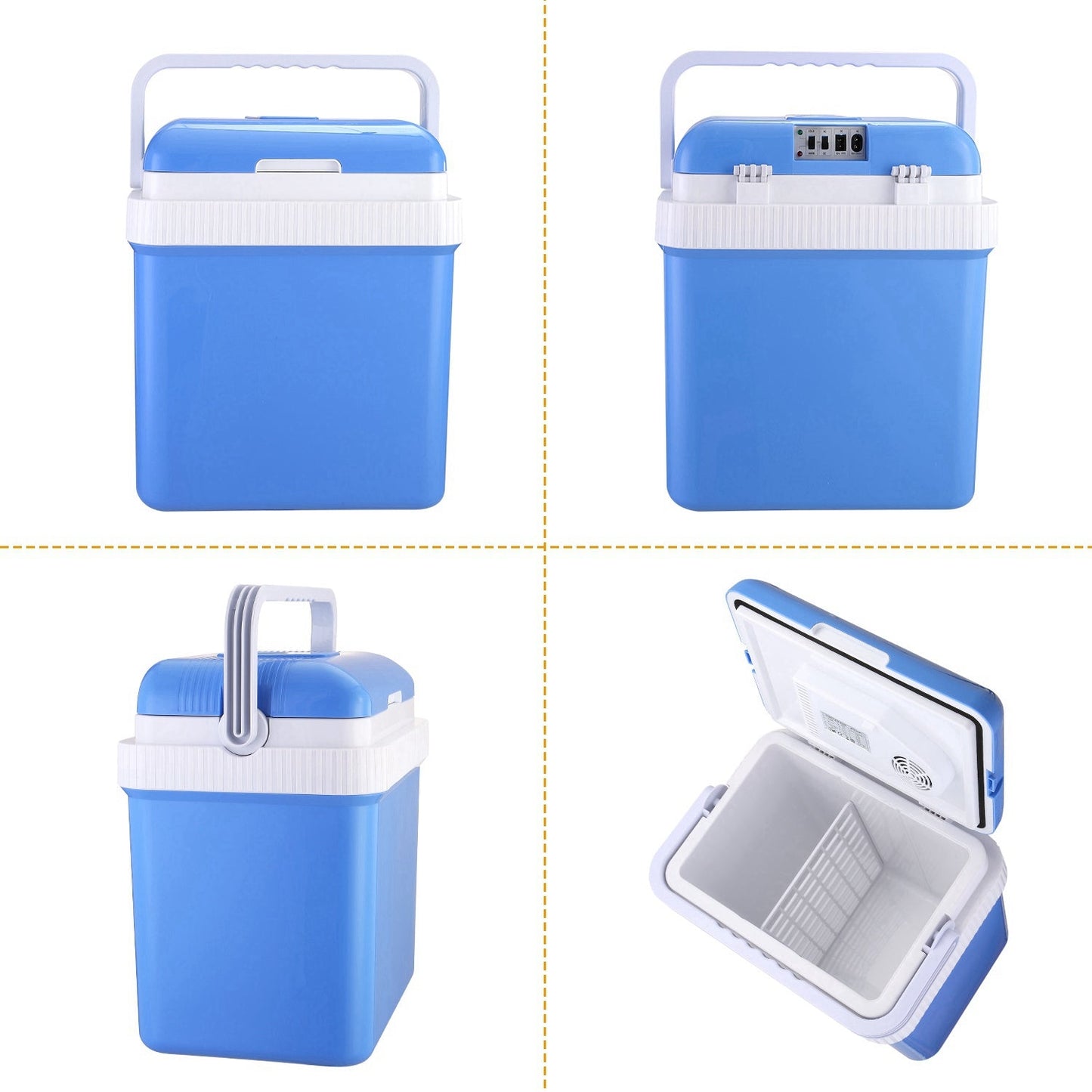 Skorter | 24L 12V Car Portable Refrigerator Travel Storage