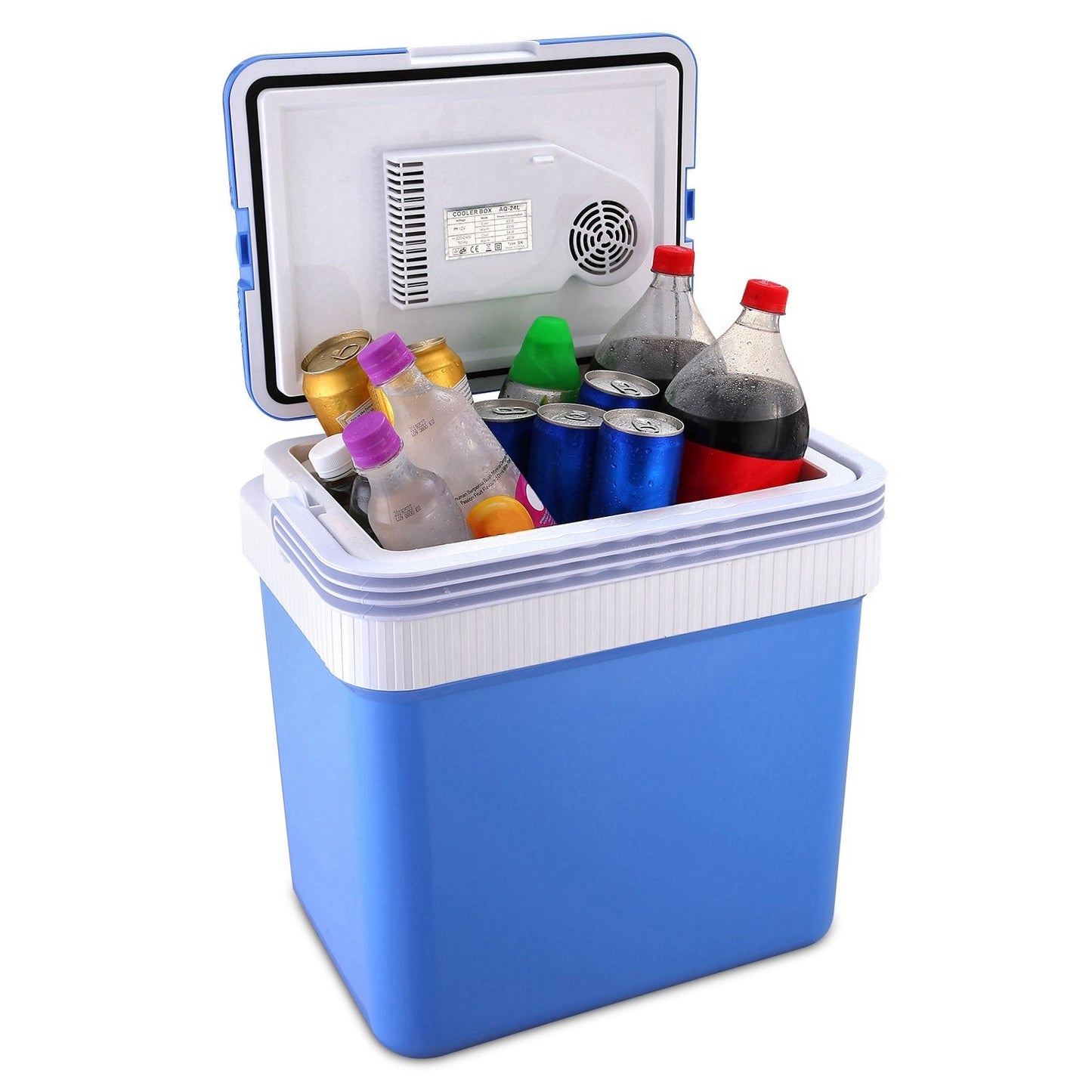 Skorter | 24L 12V Car Portable Refrigerator Travel Storage