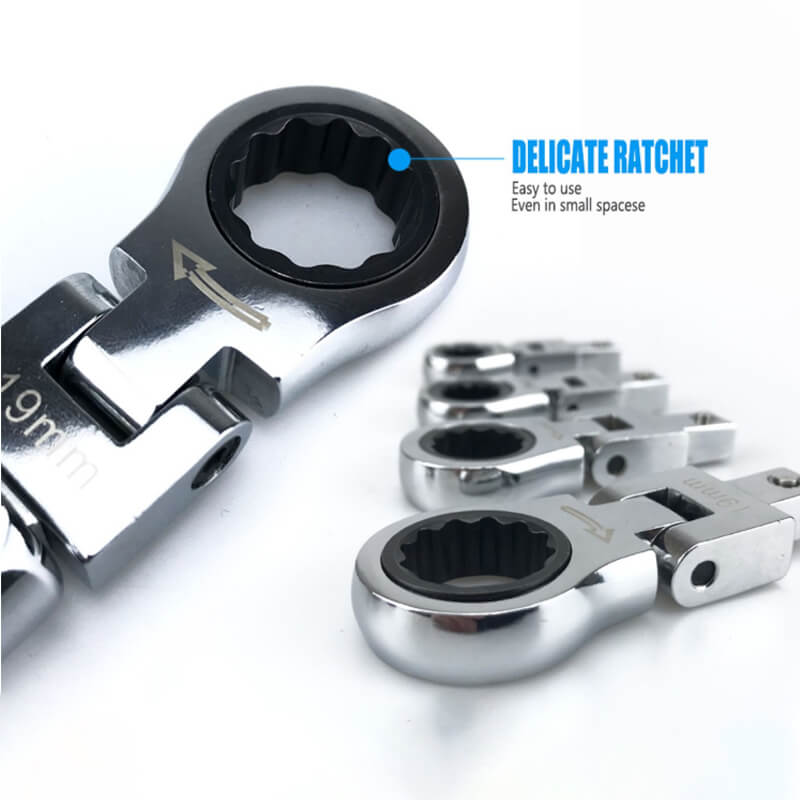Skorter | 20-piece ratchet wrench with box