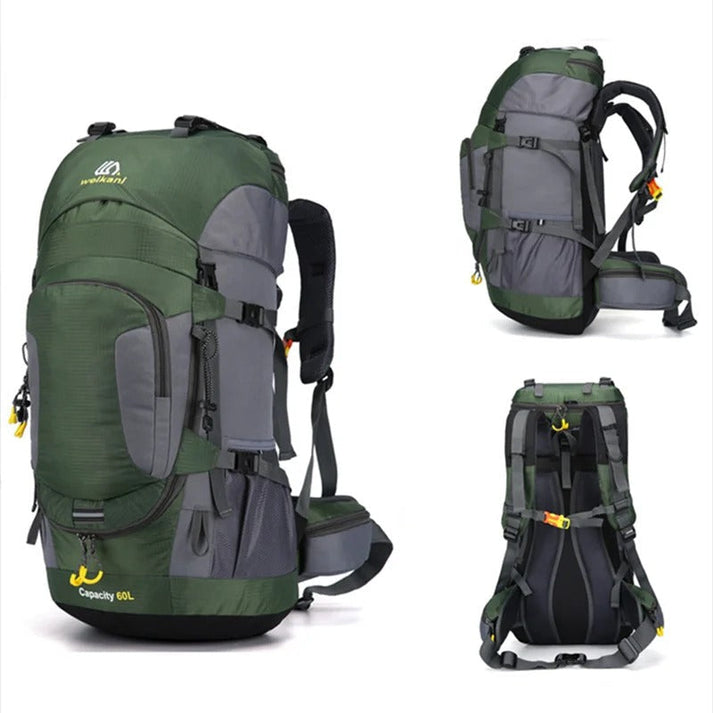 Skorter | 60L Waterproof Backpack – Ultimate Outdoor Backpack for All Adventures
