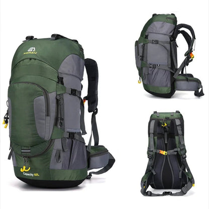 Skorter | 60L Waterproof Backpack – Ultimate Outdoor Backpack for All Adventures