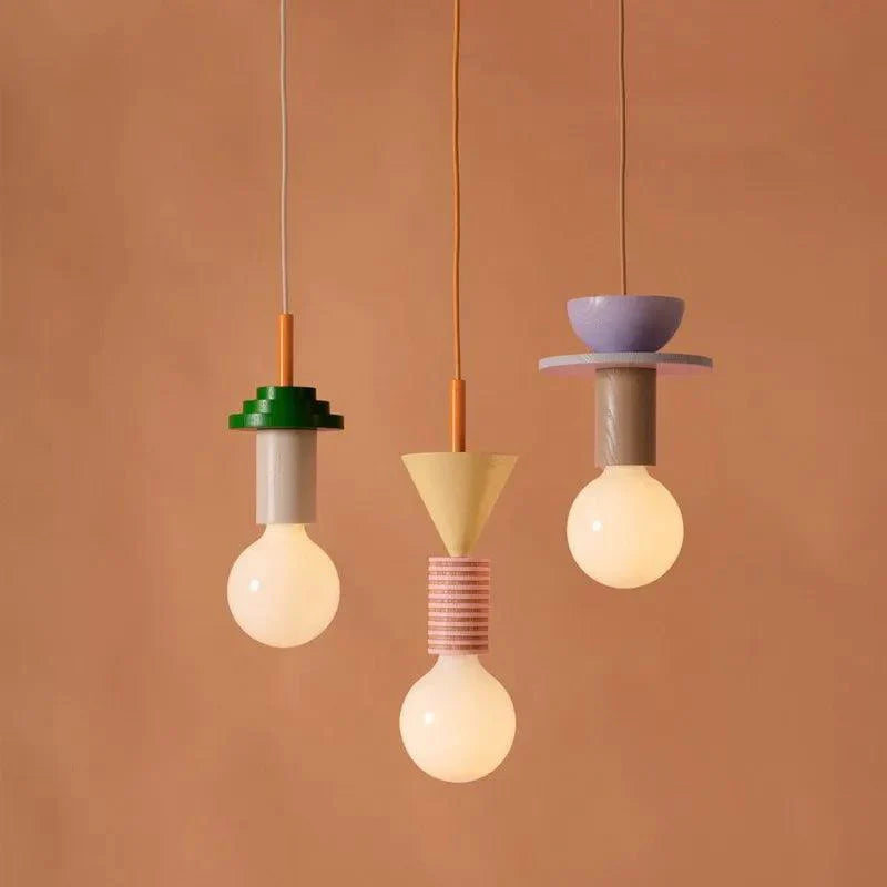 Skorter | Chandelier in geometric shape