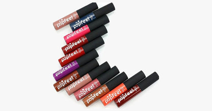 Skorter | Eternal Velvet Matte Lipstick Set with 12 Shades – Your Everyday Look