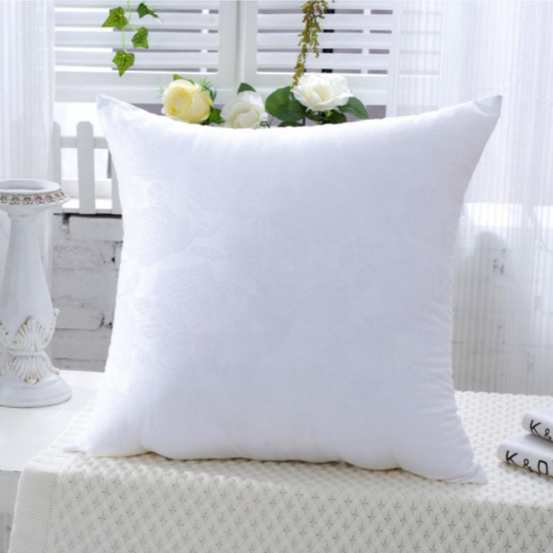 Skorter | Suede Solid Color Pillowcase with Ruffled