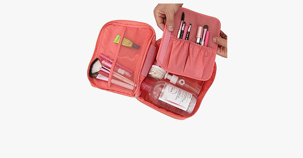 Skorter | Compact Travel Cosmetic Bag