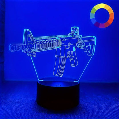 Skorter | GeoLight - 3D Geometric LED Desk Lamp with Touch Control