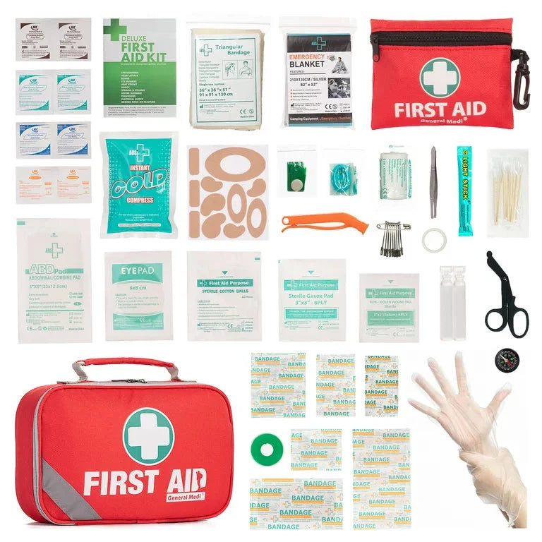 Skorter | 258-Pieces: First Aid Kit