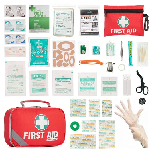 Skorter | 258-Pieces: First Aid Kit