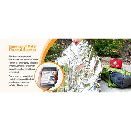 Skorter | 258-Pieces: First Aid Kit