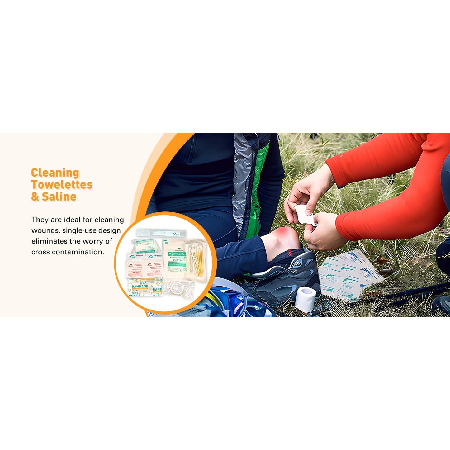 Skorter | 258-Pieces: First Aid Kit