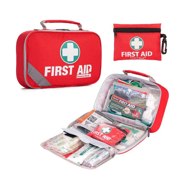 Skorter | 258-Pieces: First Aid Kit