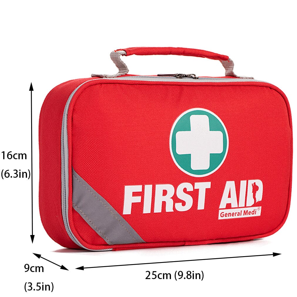 Skorter | 258-Pieces: First Aid Kit