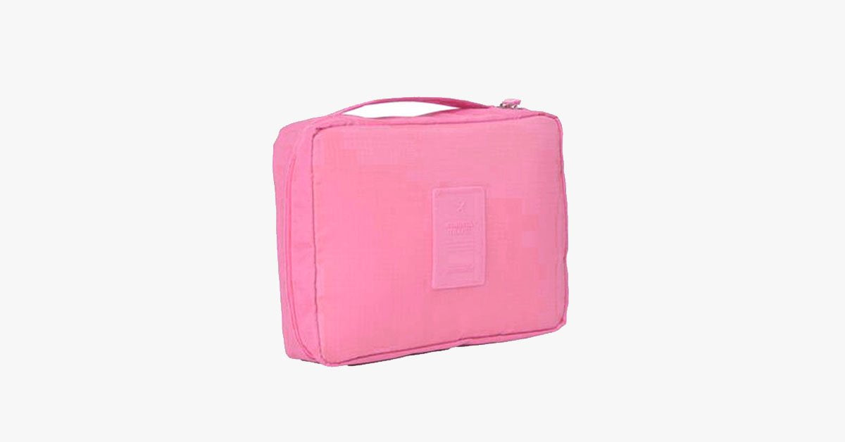 Skorter | Compact Travel Cosmetic Bag