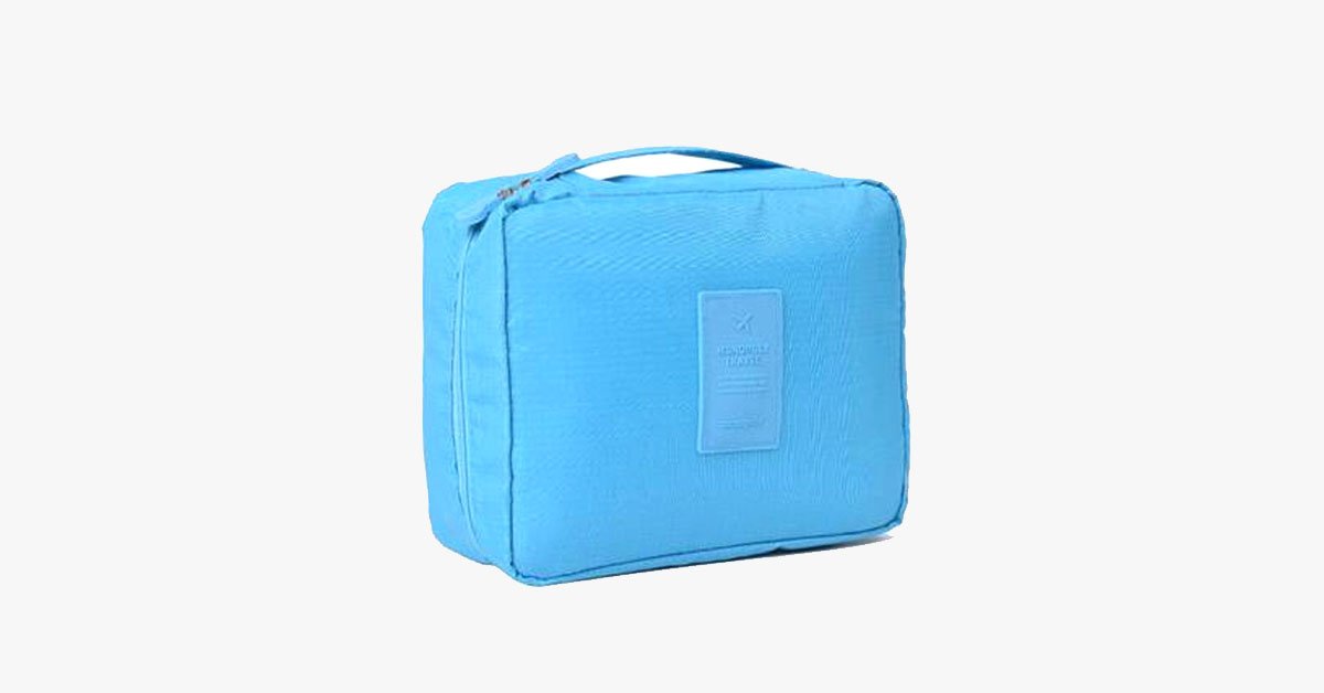Skorter | Compact Travel Cosmetic Bag
