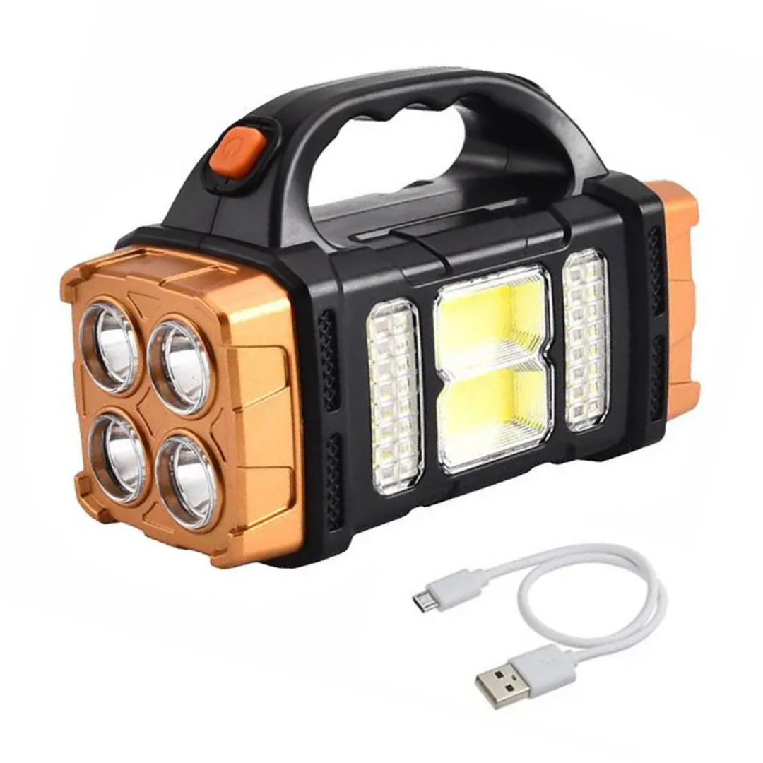 Skorter | SolarBeam 3-in-1 Emergency Flashlight