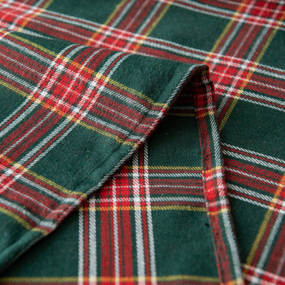 Skorter | Christmas Party Traditional Scottish Check Pattern Tablecloth