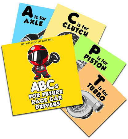 Skorter | ABC Book for Future Race Drivers