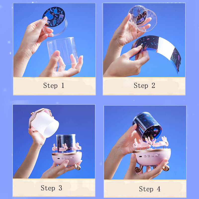 Skorter | Carousel projector lamp