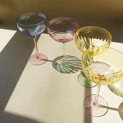 Skorter | Colored Pumpkin Glassware