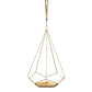 Skørter | Gold Hanging Plant Holder