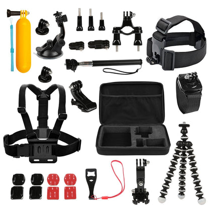 Skorter | 26-in-1 Mounting Accessories Kit For GoPro Camera