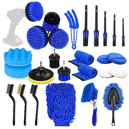 Skorter | 26 pieces: Car Detailing Brush Set