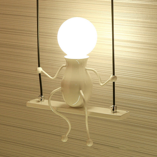 Skorter | SwingDesign - Modern wall lamp with swinging figure