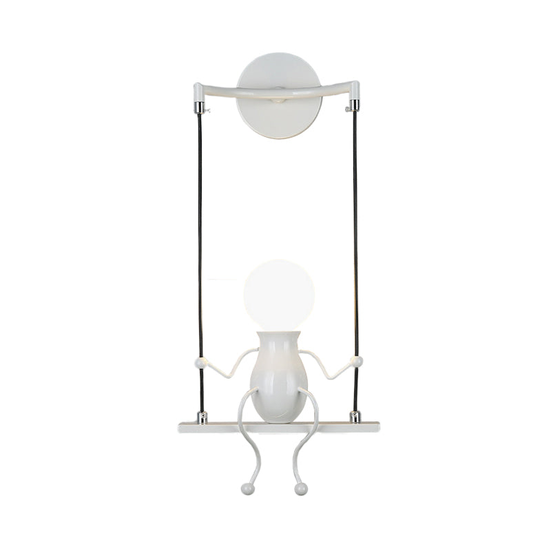 Skorter | SwingDesign - Modern wall lamp with swinging figure