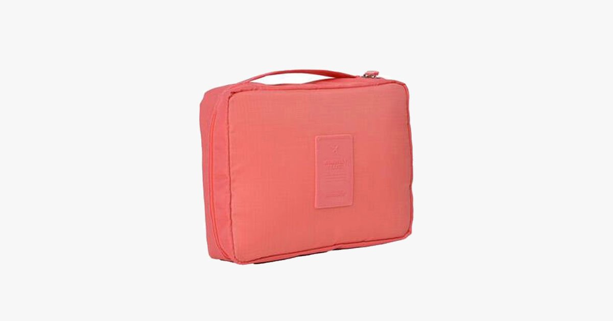 Skorter | Compact Travel Cosmetic Bag