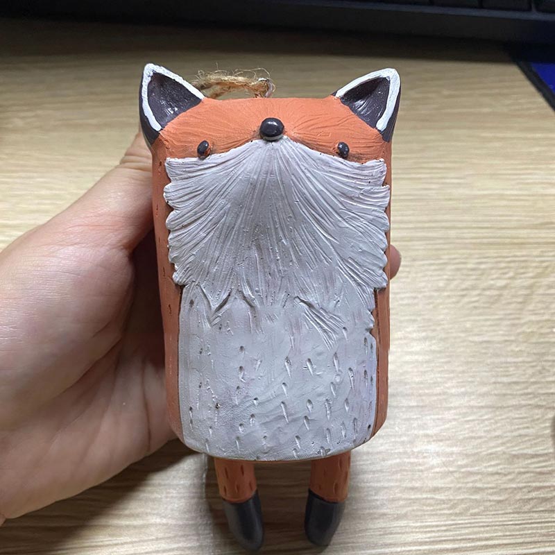 Skorter | Beautiful rustic animal wind chimes