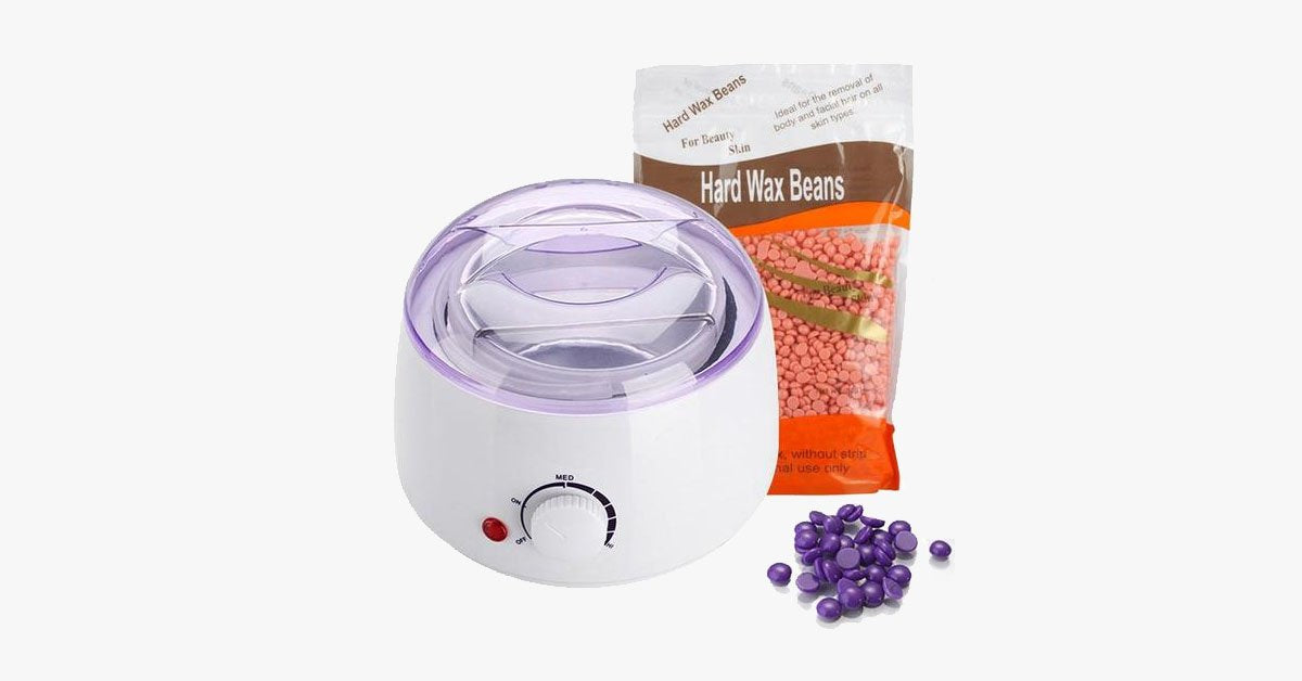 Skorter | Compact wax bean heating device