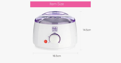 Skorter | Compact wax bean heating device