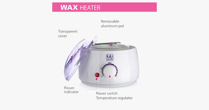 Skorter | Compact wax bean heating device