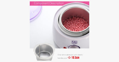 Skorter | Compact wax bean heating device