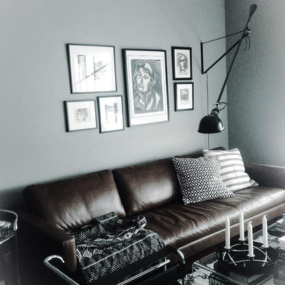 Skorter | Modell 265 Vägglampa