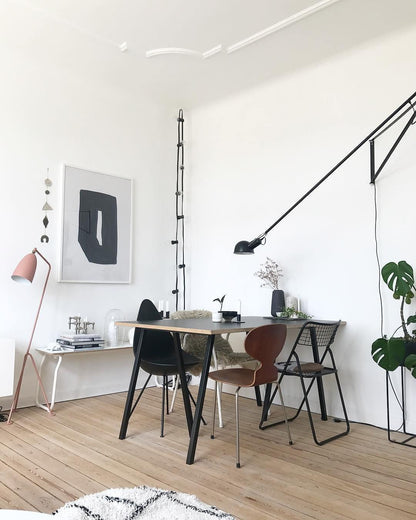 Skorter | Modell 265 Vägglampa