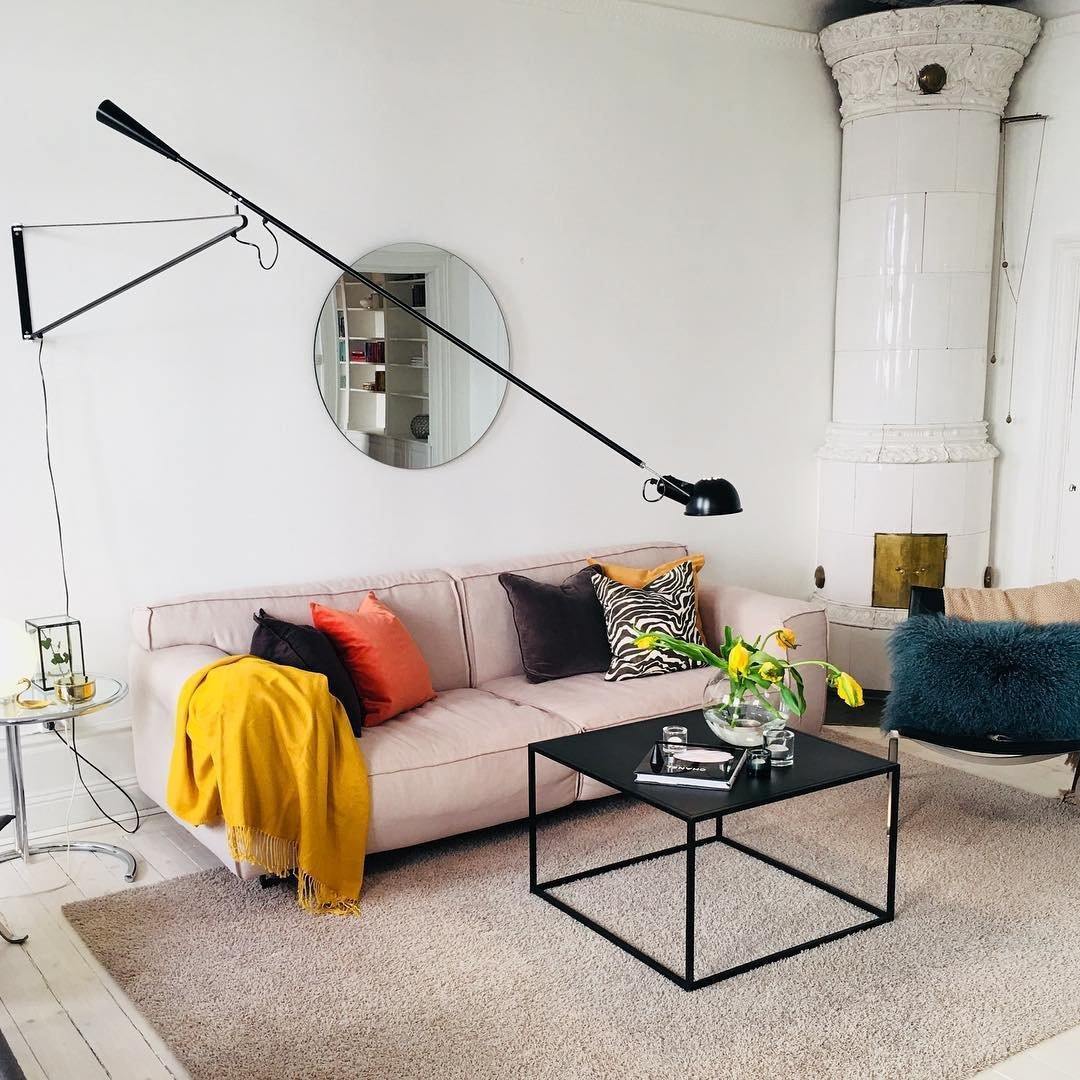 Skorter | Modell 265 Vägglampa