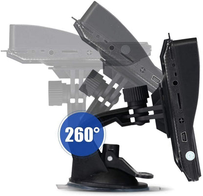 Skorter | 7" GPS Navigation System – 2025 Upgraded Sat Nav for Cars & Trucks