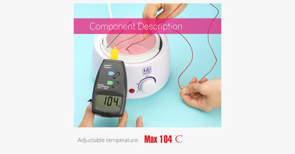 Skorter | Compact wax bean heating device