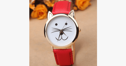 Skorter | Cute Cat Clock - The best gift ever for cat lovers!