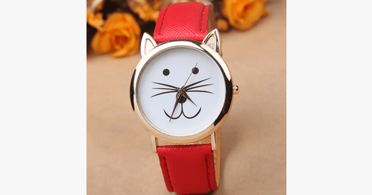 Skorter | Cute Cat Clock - The best gift ever for cat lovers!