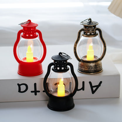 Skorter | VintageGlow - Charming LED Christmas Lantern on Battery