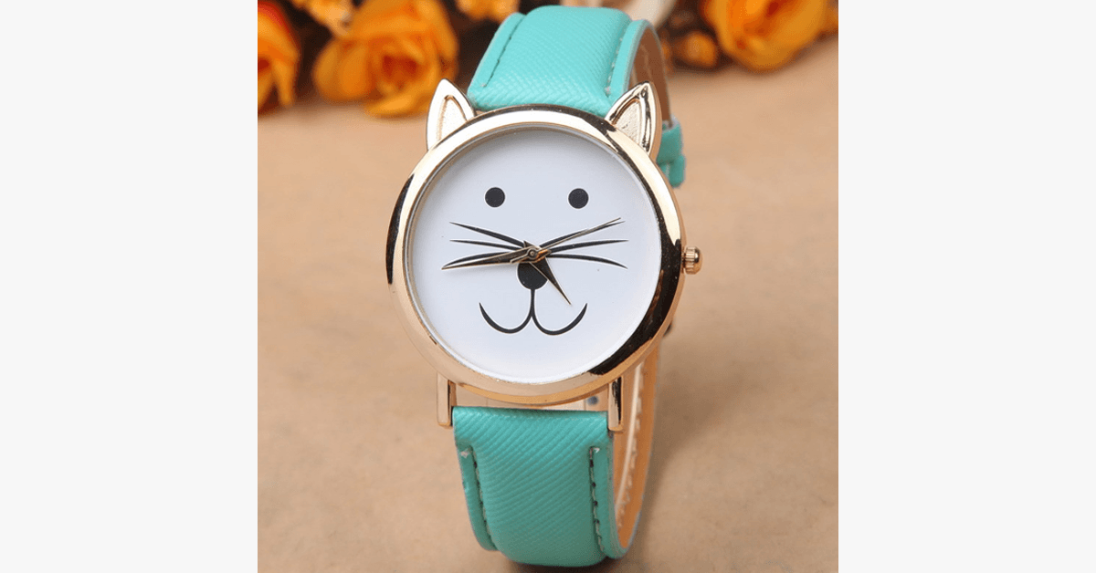 Skorter | Cute Cat Clock - The best gift ever for cat lovers!