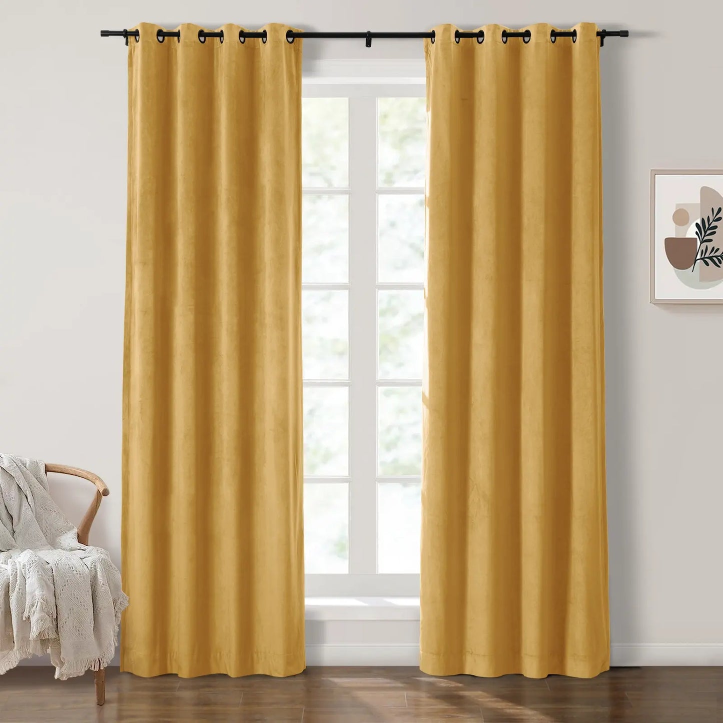 Skorter | Folora- Curtain gives your Interior a Luxurious and Warm Look