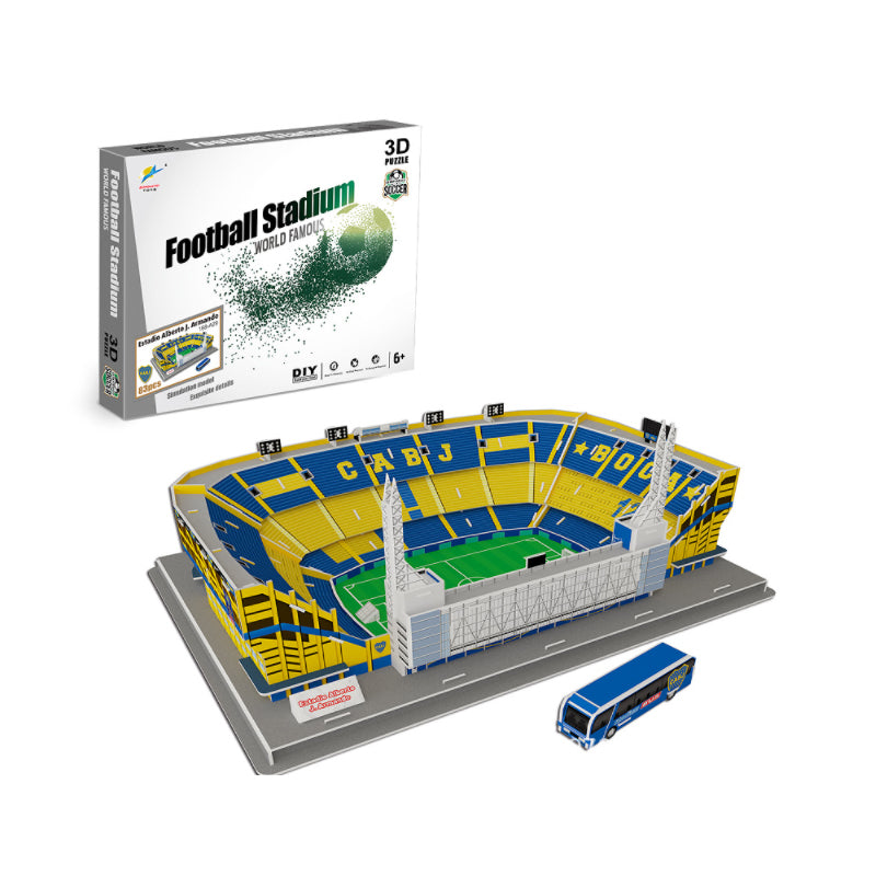 Skorter | 3D Puzzle Football Stadium