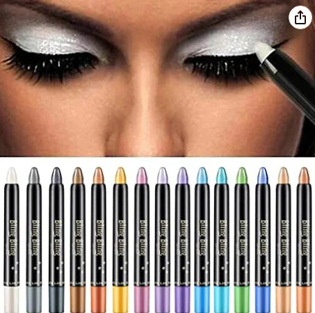 Skorter | 15 Color Highlighter Eye Shadow Stick