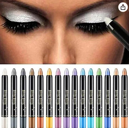 Skorter | 15 Color Highlighter Eye Shadow Stick