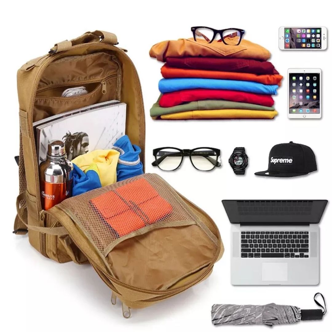 Skorter | Emergency Tactical Backpack – Waterproof, Essential for Survival