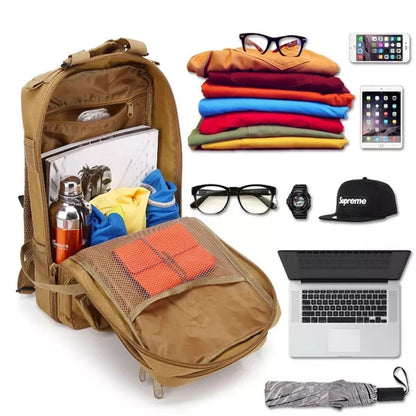 Skorter | Emergency Tactical Backpack – Waterproof, Essential for Survival